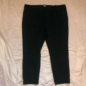 Black Work-style Pants